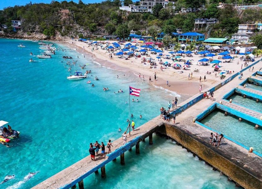 Crash Boat Beach , , Puerto Rico